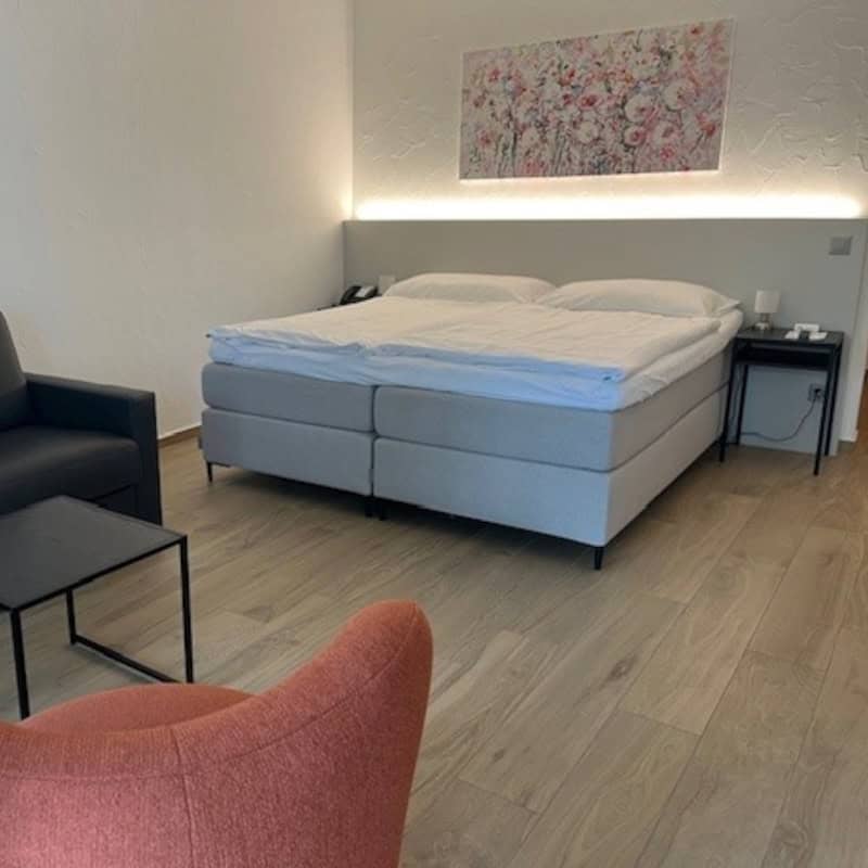 Bedroom / Living area