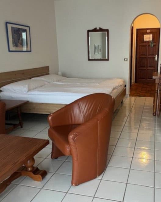 Chambre à coucher et salon Chambre double standard