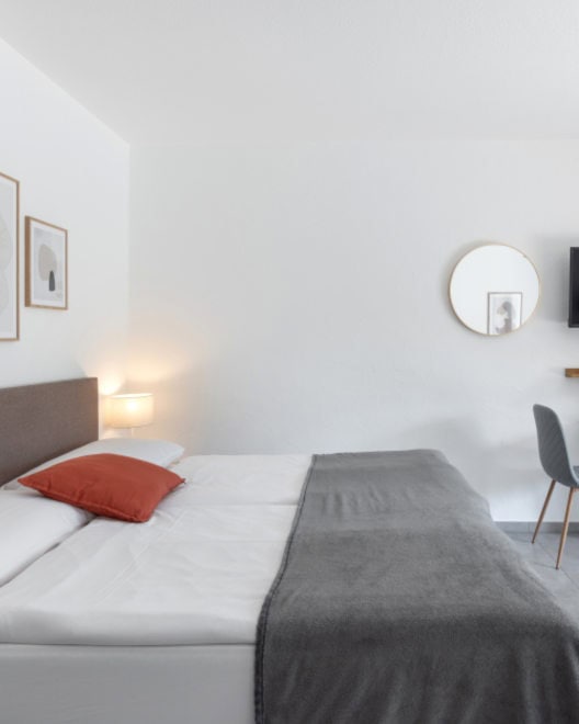 Chambre à coucher et salon Chambre double supérieure