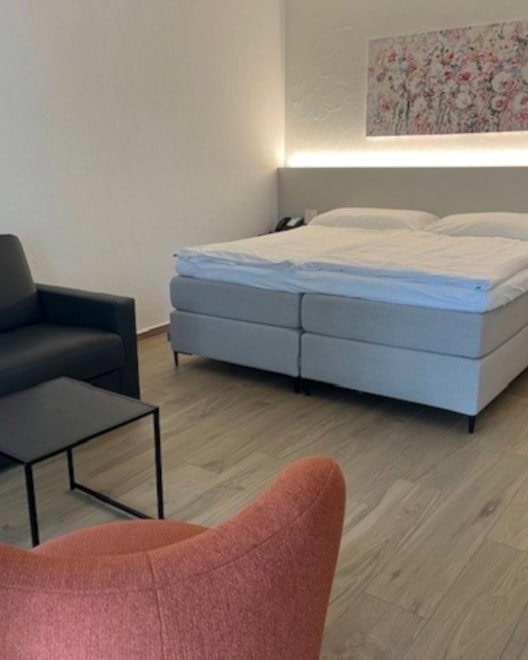 Chambre à coucher et salon Chambre familiale supérieure